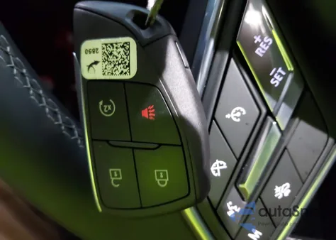 2025 Buick Envision Preferred Awd from USA, damaged, VIN LRBFZKE41SD020033